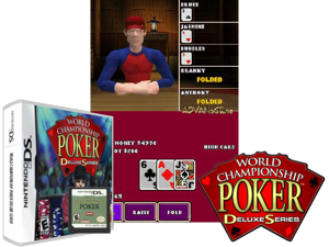 World Championship Poker - Deluxe Series (Europe) Cover